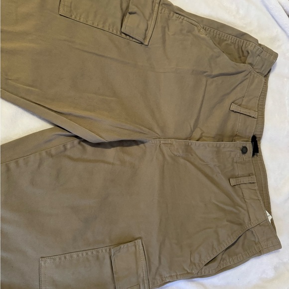 Beige dickies cargo joggers - Picture 1 of 6